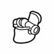 Mazda BHN1-42-590 Check Valve