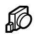 Mazda KSR7-88-1P7-02 Knob, Lumbar Support