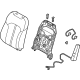Mazda KEVD-88-180-02 Back(Left), Front Seat