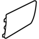 Mazda KSR7-57-096-02 Cover(Left), Anchor-Seat Belt