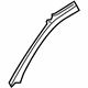 Mazda BPYK-70-240 Inner Windshield Pillar Mazda BPYK-70-240 Inner Windshield Pillar