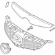 Mazda BAK3-50-710-11 Grille Assembly Mazda BAK3-50-710-11 Grille Assembly
