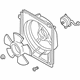 Mazda KLP3-15-035 Fan Motor