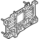 Mazda MH01-30-2PY Junction Block Rear Bracket Mazda MH01-30-2PY Junction Block Rear Bracket