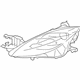 Mazda GS3L-51-0K0G Headlamp Assembly