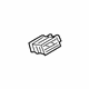 Mazda GRF8-64-91X-02 Louver