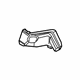 Mazda KD45-61-157A Floor Duct Mazda KD45-61-157A Floor Duct