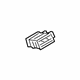 Mazda GRF5-64-91X-02 Louver