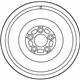 Mazda 9965-32-4060 Spare Wheel