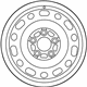 Mazda 9965-35-4060 Spare Wheel