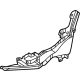 Mazda DN4E-50-A40A Air Guide Mazda DN4E-50-A40A Air Guide