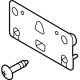 Mazda DN4E-50-170 License Bracket
