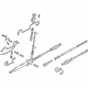 Mazda BL4C-32-110A Steering Gear Mazda BL4C-32-110A Steering Gear