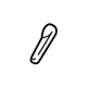 Mazda KD49-88-188-02 Adjust Handle