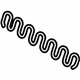 Mazda KD45-88-115 Support Spring