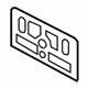 Mazda TK21-50-170 License Panel