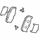 Mazda GPYB-26-43Z Brake Pads