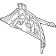 Mazda DNYE-70-15XA Outer Wheelhouse