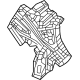 Mazda DNYE-70-12Y Upper Pillar Mazda DNYE-70-12Y Upper Pillar