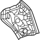 Mazda DN4E-70-481A Corner Reinforcement Mazda DN4E-70-481A Corner Reinforcement
