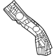 Mazda DN4E-70-4H1 Lower Reinforcement Mazda DN4E-70-4H1 Lower Reinforcement
