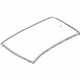 Mazda KDY1-70-600 Roof Panel