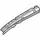 Mazda KD53-70-252 Rail Reinforcement Mazda KD53-70-252 Rail Reinforcement