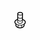 Mazda 9YA0-20-686 Gusset Bolt Mazda 9YA0-20-686 Gusset Bolt