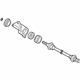 Mazda GG30-25-700J Intermediate Shaft