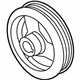 Mazda PE01-11-400A Pulley Mazda PE01-11-400A Pulley