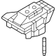 Mazda KS0E-39-340 Rubber, Transmission Mounting Mazda KS0E-39-340 Rubber, Transmission Mounting