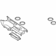 Mazda D09W-64-43YC-02 Finish Panel