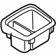 Mazda D09W-64-470-02 Storage Pocket