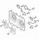 Mazda CA27-15-025B Fan Assembly