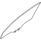 Mazda VA40-58-510 Door Glass Mazda VA40-58-510 Door Glass