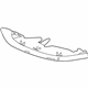 Mazda F197-51-9H1A Spoiler End Mazda F197-51-9H1A Spoiler End