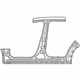 Mazda TKY8-70-271B Center Pillar & Rocker