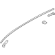 Mazda KMV6-50-9H0 Mould(Right), Roof Mazda KMV6-50-9H0 Mould(Right), Roof