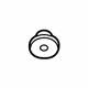 Mazda H260-50-6K8 Bumper Cover Grommet
