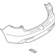Mazda BBN2-50-221K-BB Bumper Cover