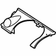 Mazda EG21-60-360B-02 Upper Crash Pad