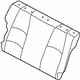 Mazda BABF-88-351-02 Seat Back Cover Mazda BABF-88-351-02 Seat Back Cover