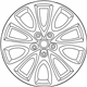 Mazda 9965-G3-7080 18" Alloy Wheel Mazda 9965-G3-7080 18" Alloy Wheel