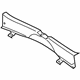 Mazda C235-68-89XB-02 Rear Trunk Trim