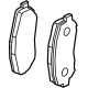 Mazda VAY0-33-28Z Brake Pads