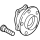 Mazda VA40-33-04X Hub Assembly