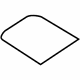 Mazda F151-64-449A Rear Console Mat