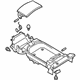 Mazda F151-64-440D-02 Rear Console