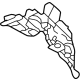 Mazda PX4P-13-370 Manifold Insulator