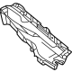 Mazda KR9P-50-7P1 Grille(C), Cowl